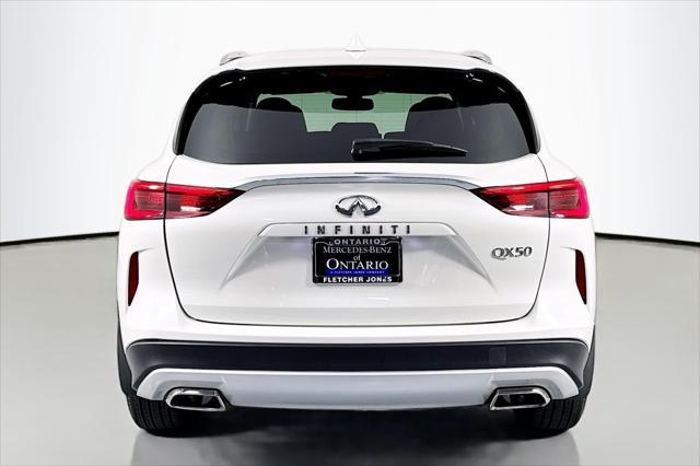 used 2019 INFINITI QX50 car, priced at $21,483