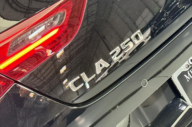 new 2025 Mercedes-Benz CLA 250 car, priced at $53,020