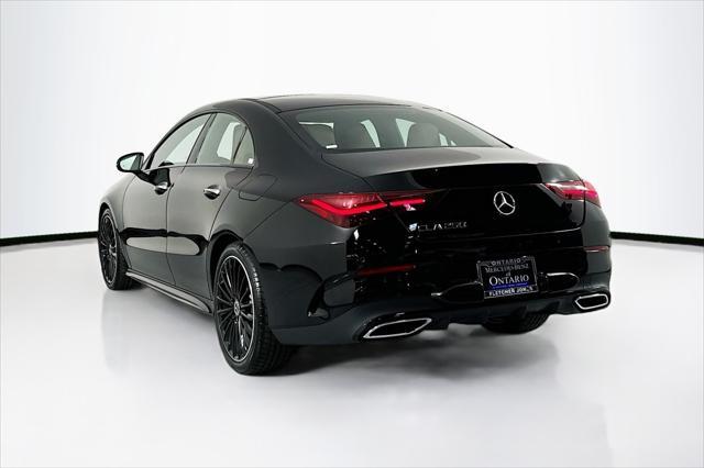 new 2025 Mercedes-Benz CLA 250 car, priced at $53,020