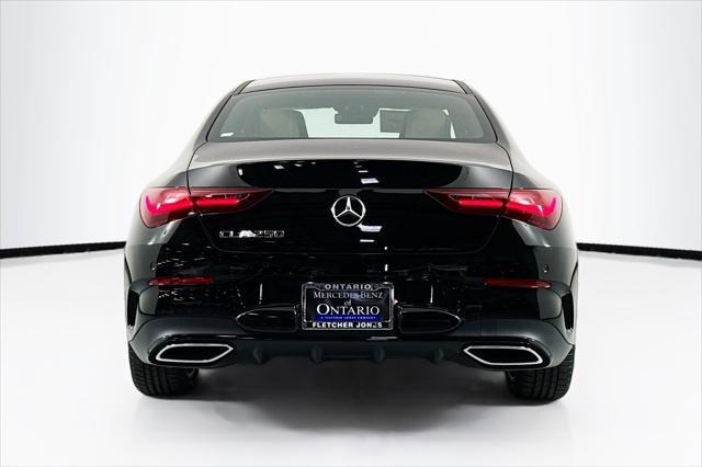 new 2025 Mercedes-Benz CLA 250 car, priced at $53,020