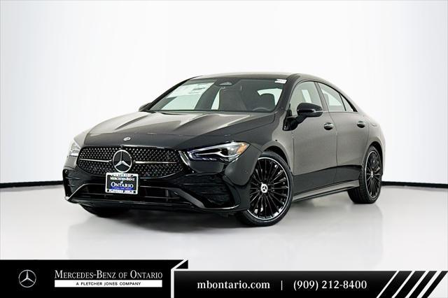 new 2025 Mercedes-Benz CLA 250 car, priced at $53,020