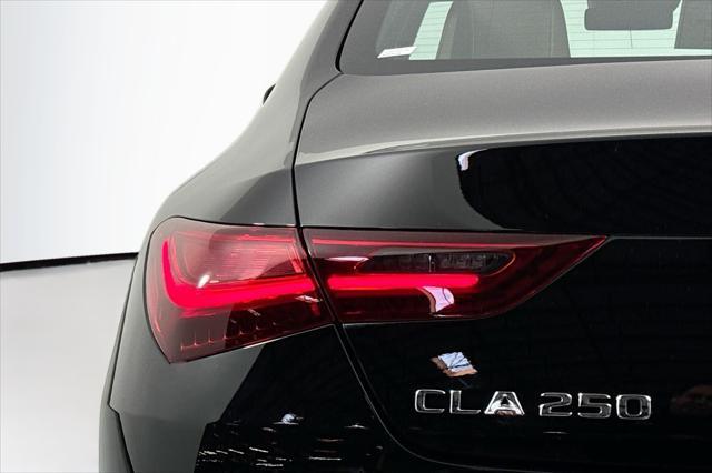 new 2025 Mercedes-Benz CLA 250 car, priced at $53,020