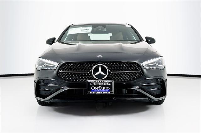 new 2025 Mercedes-Benz CLA 250 car, priced at $53,020