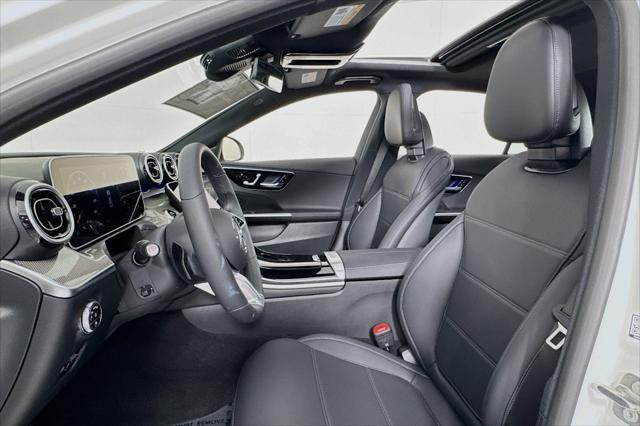 new 2025 Mercedes-Benz C-Class car, priced at $50,820