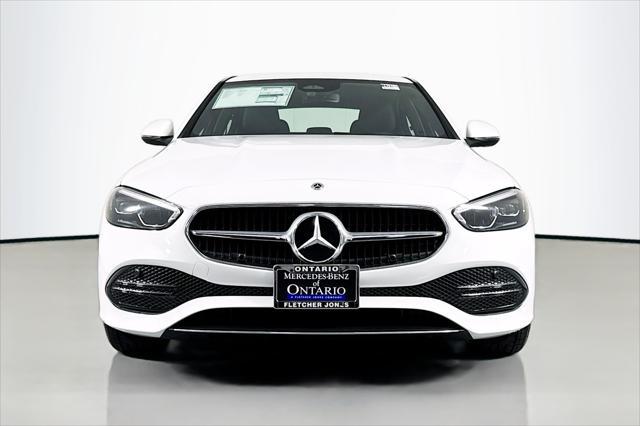 new 2025 Mercedes-Benz C-Class car, priced at $50,820