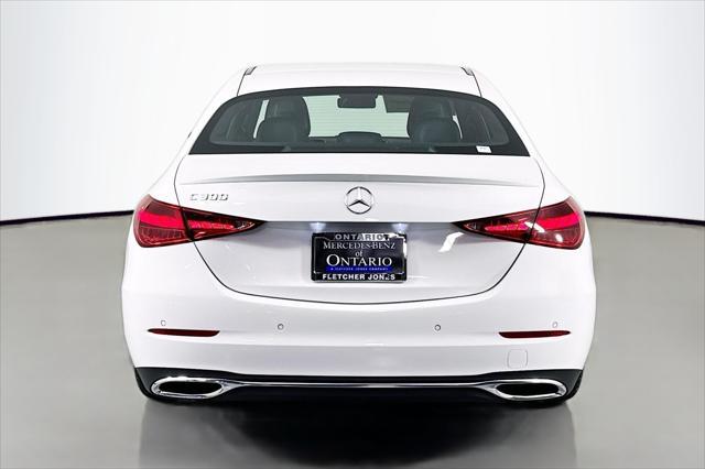 new 2025 Mercedes-Benz C-Class car, priced at $50,820