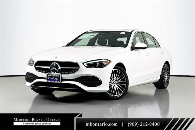 new 2025 Mercedes-Benz C-Class car, priced at $50,820