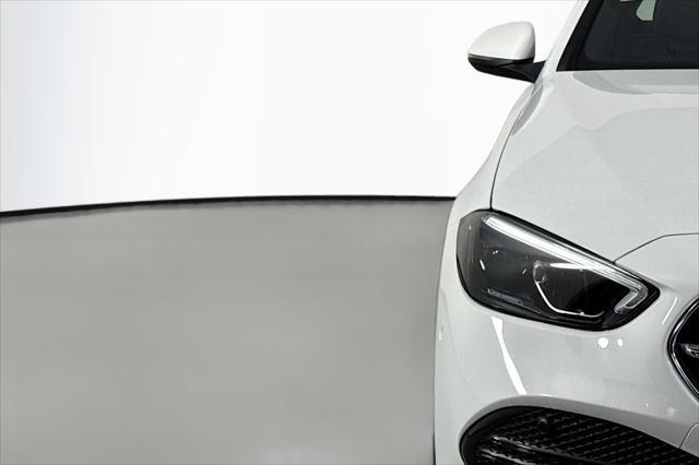 new 2025 Mercedes-Benz C-Class car, priced at $50,820
