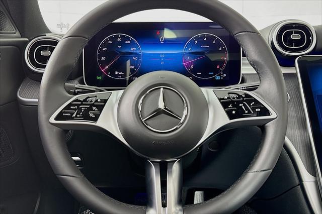 new 2025 Mercedes-Benz C-Class car, priced at $51,595