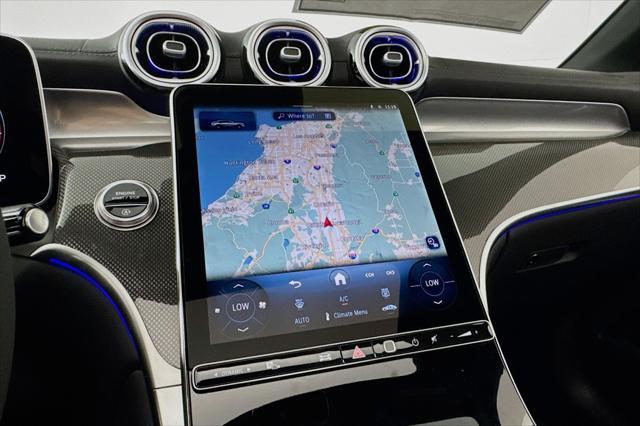 new 2025 Mercedes-Benz GLC 300 car, priced at $65,445