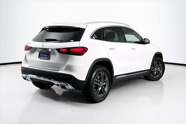 new 2025 Mercedes-Benz GLA 250 car, priced at $44,855