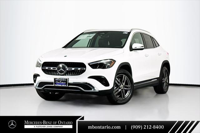 new 2025 Mercedes-Benz GLA 250 car, priced at $44,855