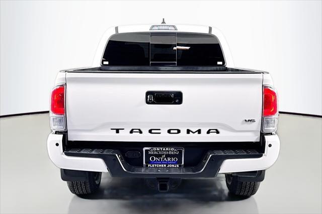used 2021 Toyota Tacoma car, priced at $34,984