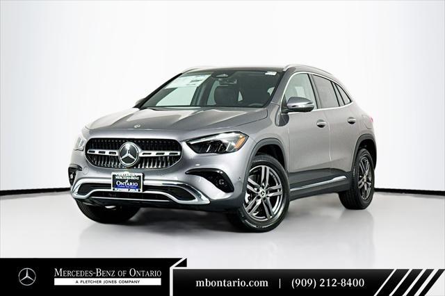 new 2025 Mercedes-Benz GLA 250 car, priced at $45,595