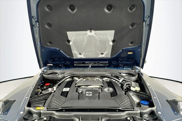 new 2025 Mercedes-Benz AMG G 63 car, priced at $209,230