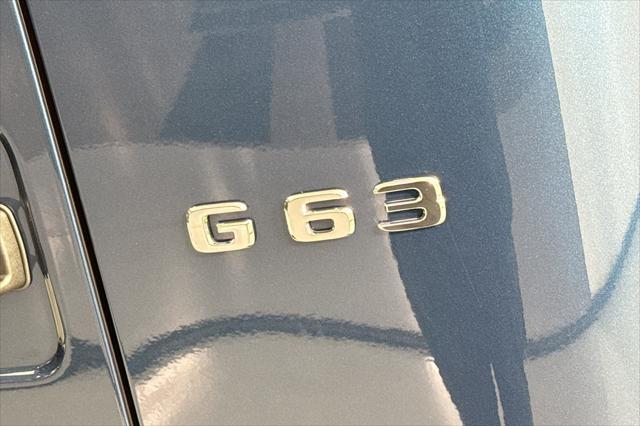 new 2025 Mercedes-Benz AMG G 63 car, priced at $209,230