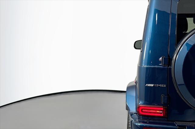 new 2025 Mercedes-Benz AMG G 63 car, priced at $209,230