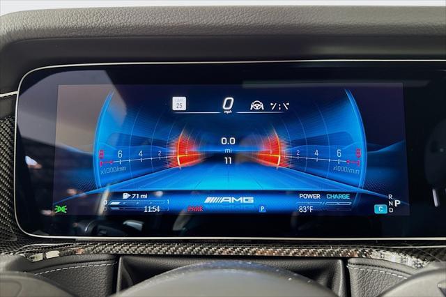 new 2025 Mercedes-Benz AMG G 63 car, priced at $209,230