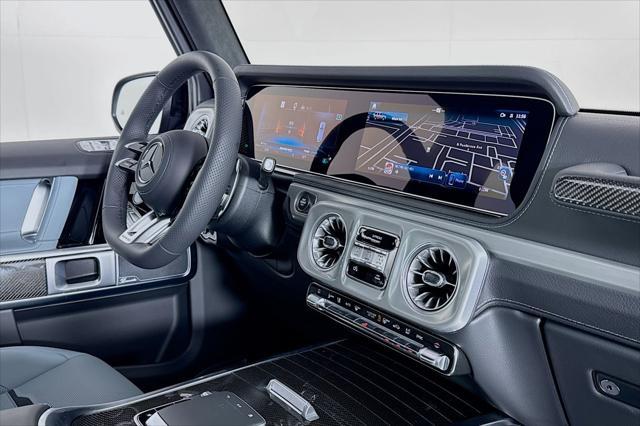new 2025 Mercedes-Benz AMG G 63 car, priced at $209,230