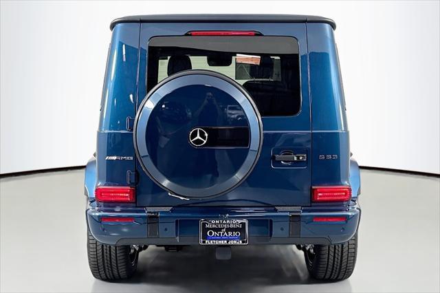 new 2025 Mercedes-Benz AMG G 63 car, priced at $209,230