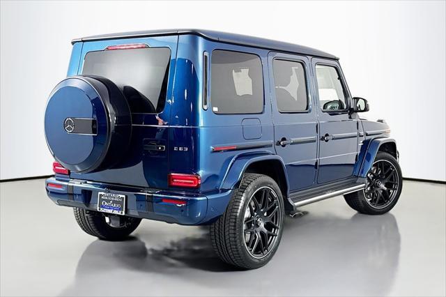 new 2025 Mercedes-Benz AMG G 63 car, priced at $209,230