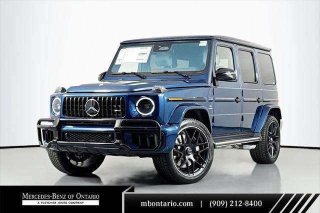 new 2025 Mercedes-Benz AMG G 63 car, priced at $209,230
