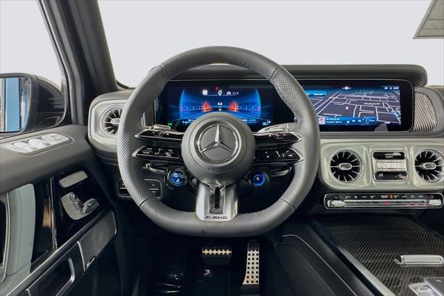 new 2025 Mercedes-Benz AMG G 63 car, priced at $209,230