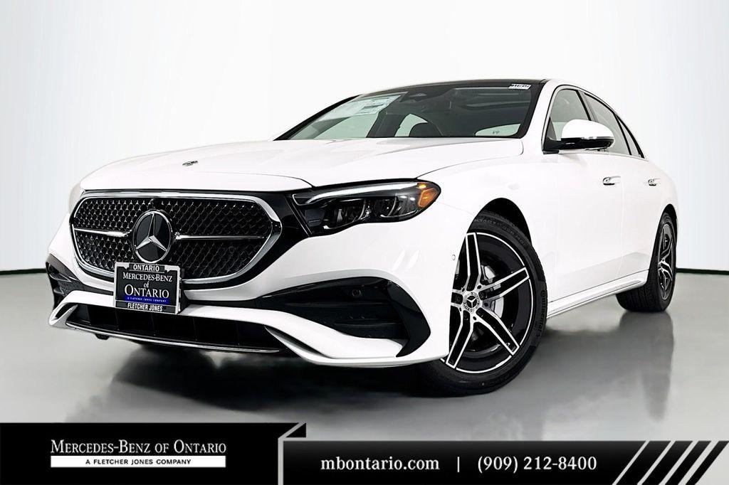 new 2026 Mercedes-Benz E-Class car, priced at $69,865