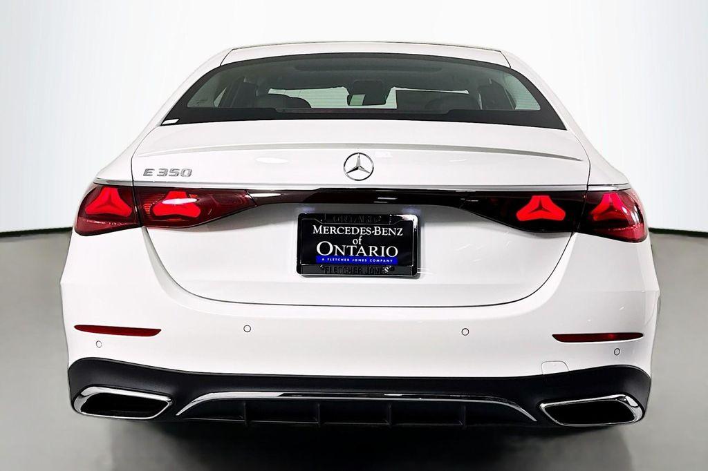 new 2026 Mercedes-Benz E-Class car, priced at $69,865