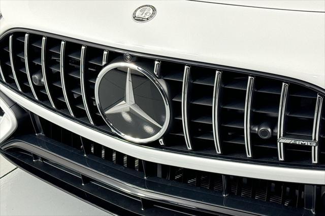 new 2025 Mercedes-Benz AMG SL 55 car, priced at $162,330