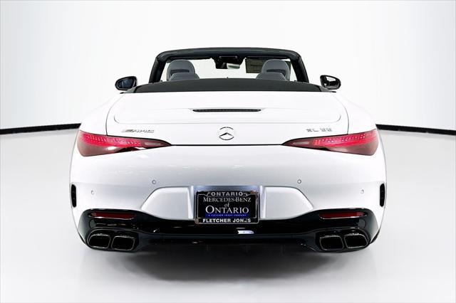 new 2025 Mercedes-Benz AMG SL 55 car, priced at $162,330