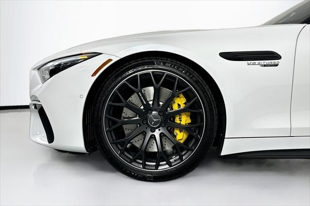 new 2025 Mercedes-Benz AMG SL 55 car, priced at $162,330