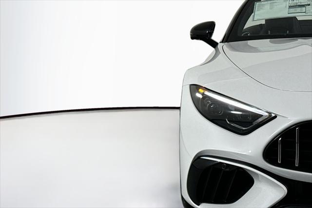 new 2025 Mercedes-Benz AMG SL 55 car, priced at $162,330