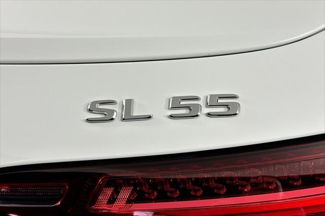 new 2025 Mercedes-Benz AMG SL 55 car, priced at $162,330