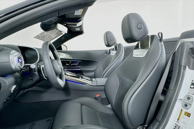 new 2025 Mercedes-Benz AMG SL 55 car, priced at $162,330