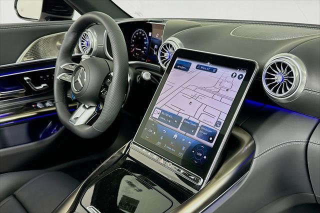 new 2025 Mercedes-Benz AMG SL 55 car, priced at $162,330