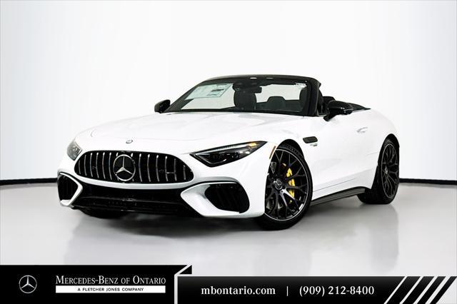 new 2025 Mercedes-Benz AMG SL 55 car, priced at $162,330