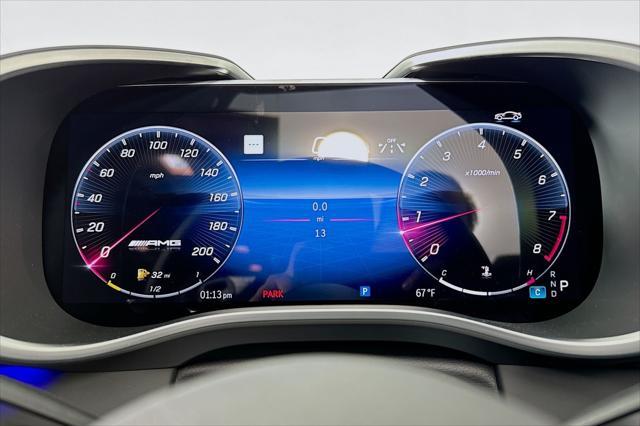 new 2025 Mercedes-Benz AMG SL 55 car, priced at $162,330