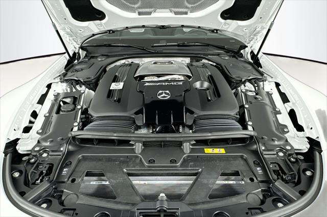 new 2025 Mercedes-Benz AMG SL 55 car, priced at $162,330