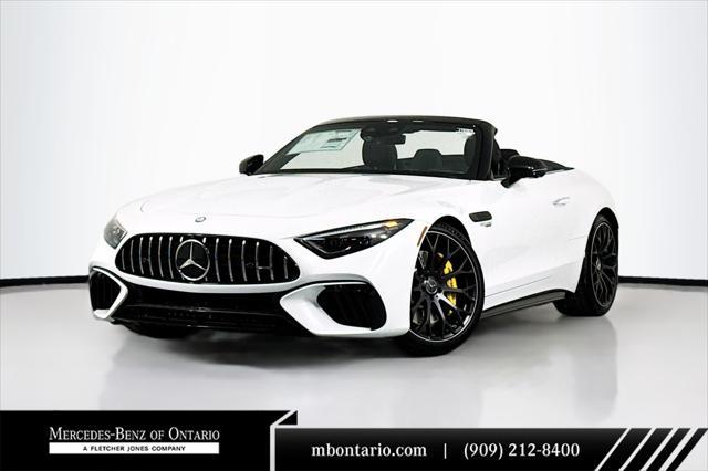 new 2025 Mercedes-Benz AMG SL 55 car, priced at $162,330