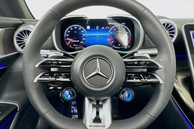 new 2025 Mercedes-Benz AMG SL 55 car, priced at $162,330