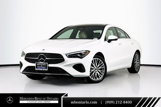 used 2024 Mercedes-Benz CLA 250 car, priced at $42,884