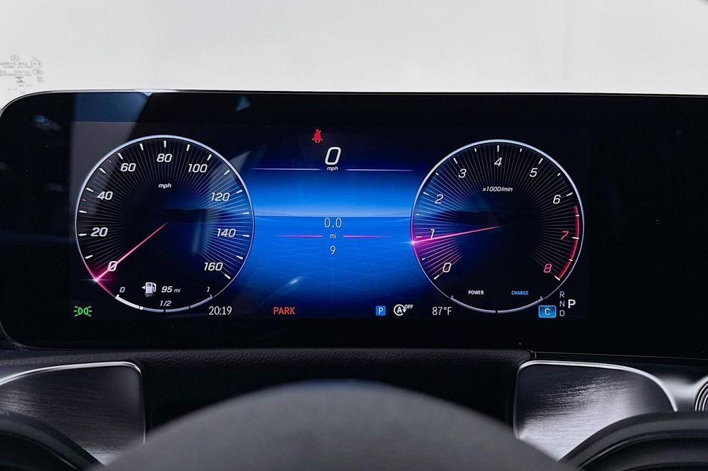 new 2025 Mercedes-Benz GLB 250 car, priced at $47,145
