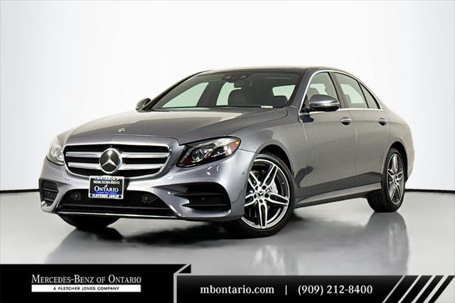used 2018 Mercedes-Benz E-Class car, priced at $27,984