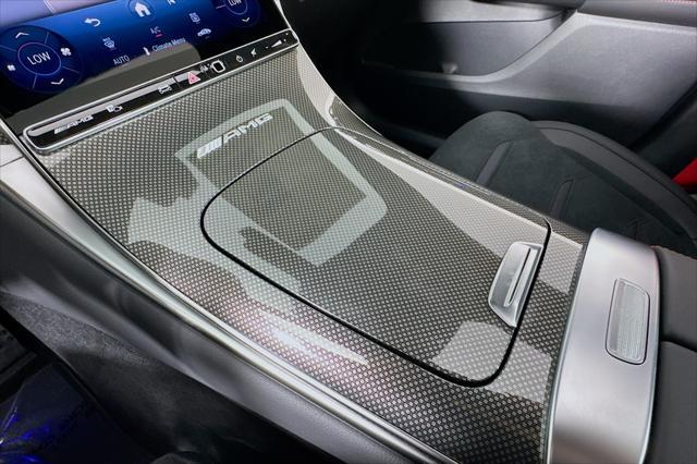 new 2025 Mercedes-Benz AMG GLC 43 car, priced at $70,240