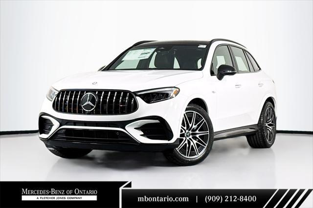 new 2025 Mercedes-Benz AMG GLC 43 car, priced at $70,240