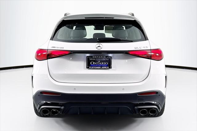 new 2025 Mercedes-Benz AMG GLC 43 car, priced at $70,240