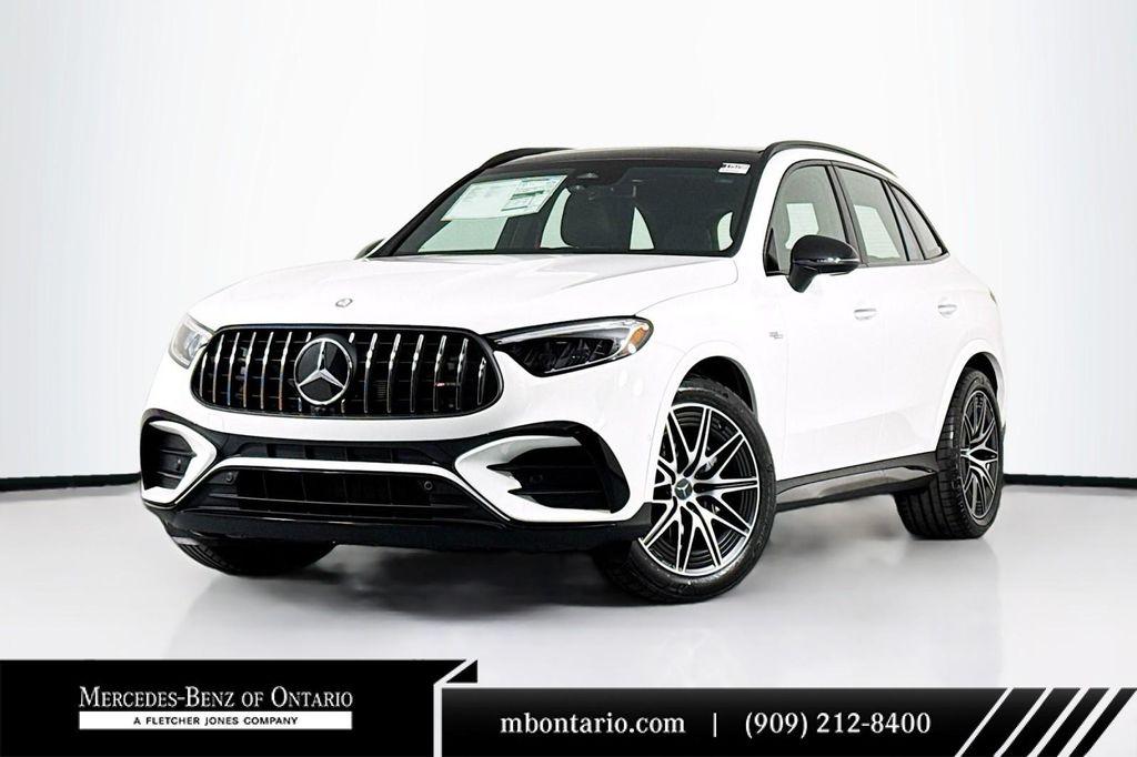 new 2025 Mercedes-Benz AMG GLC 43 car, priced at $70,240
