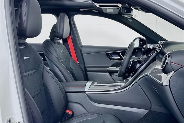 new 2025 Mercedes-Benz AMG GLC 43 car, priced at $70,240