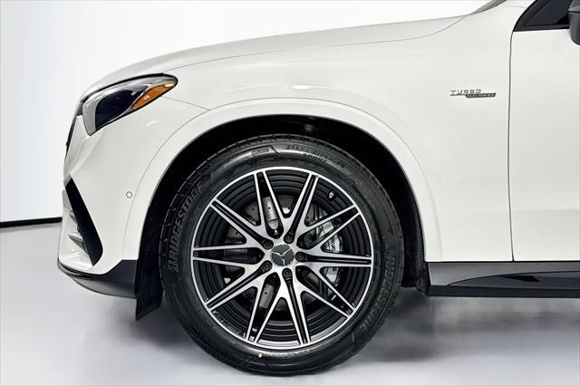 new 2025 Mercedes-Benz AMG GLC 43 car, priced at $70,240